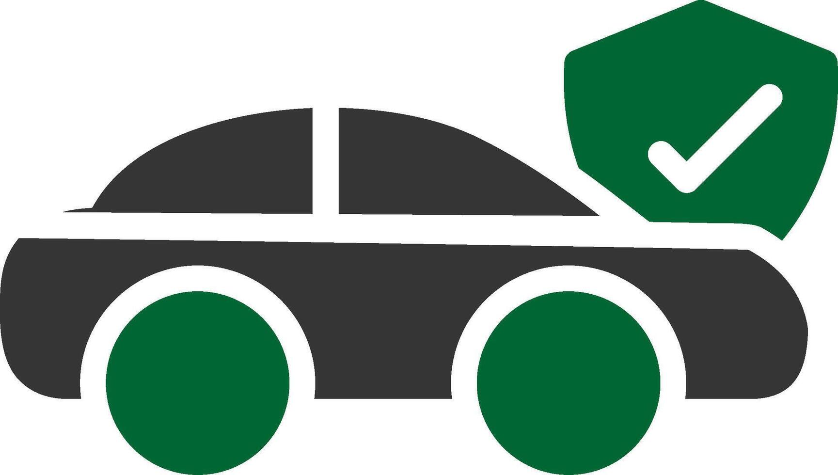 Car Insurance Creative Icon Design vector