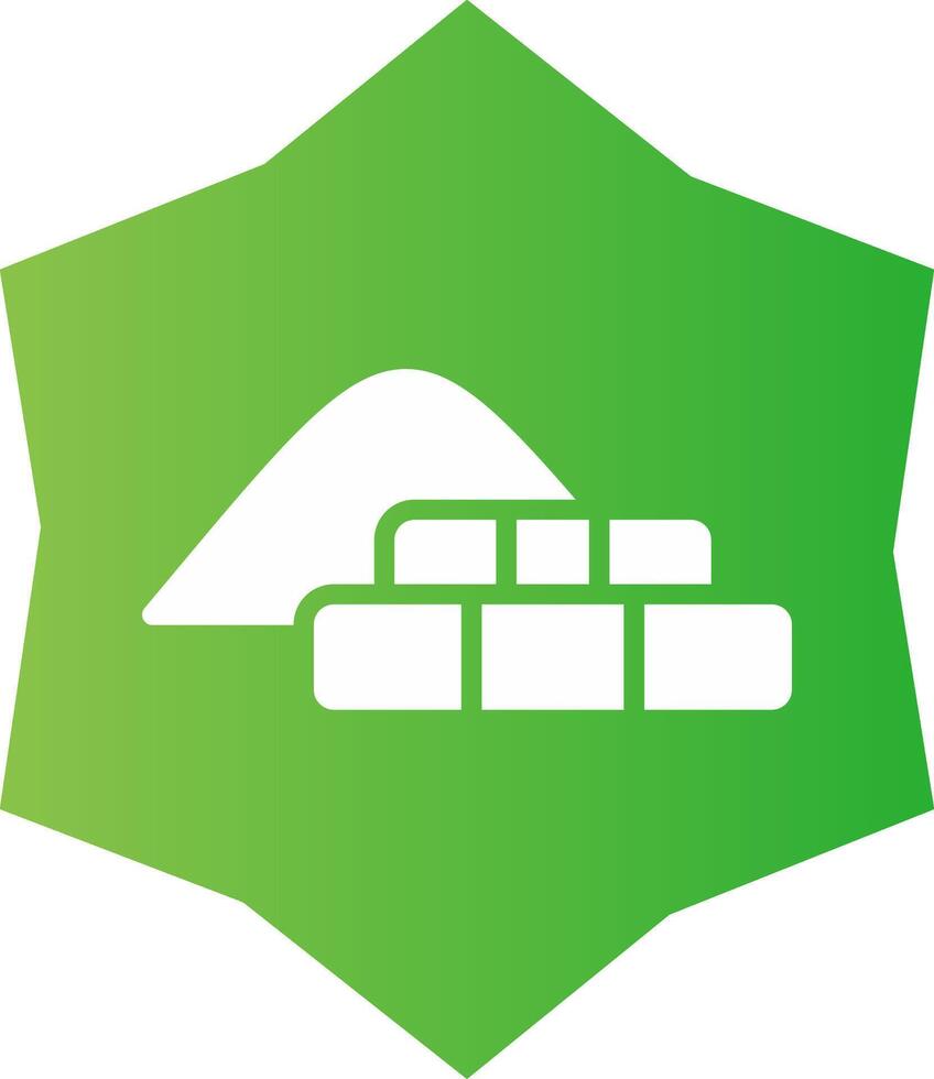 Raw Materials Creative Icon Design vector