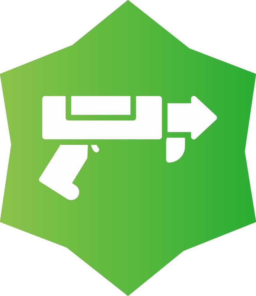 Speargun Creative Icon Design vector