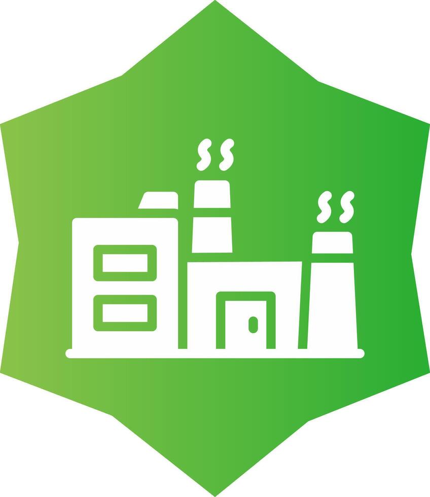 Factory Creative Icon Design vector