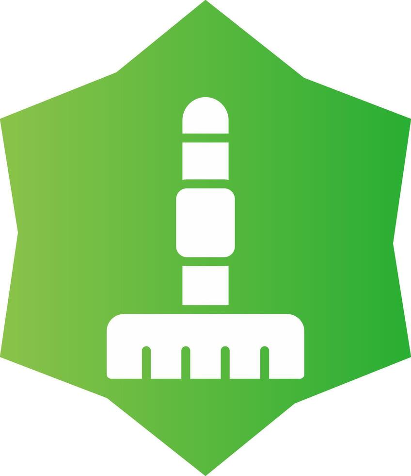 Mop Creative Icon Design vector