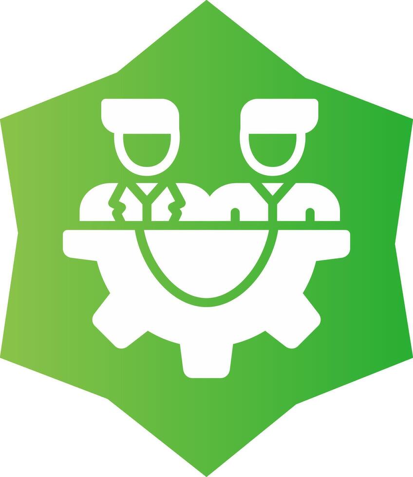Workforce Creative Icon Design vector