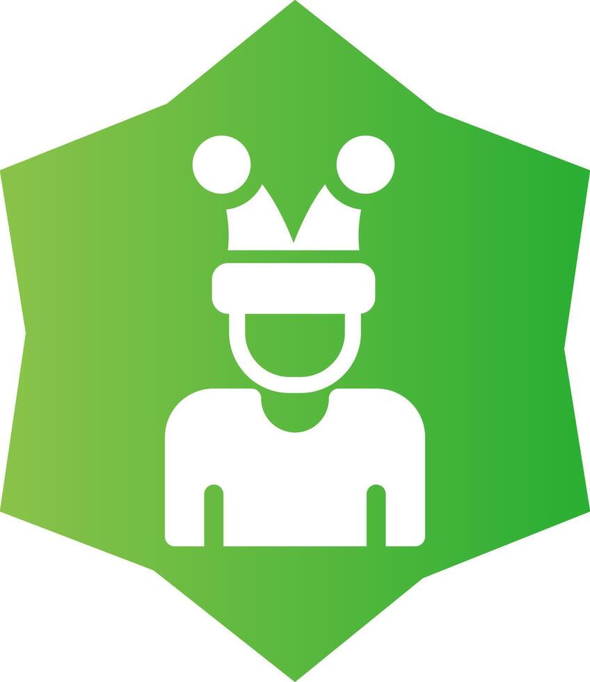 Jester Creative Icon Design vector
