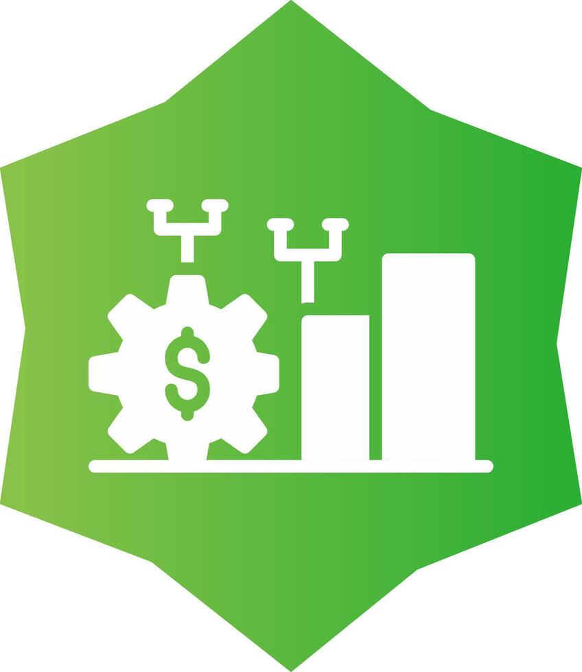 Digital Economy Creative Icon Design vector