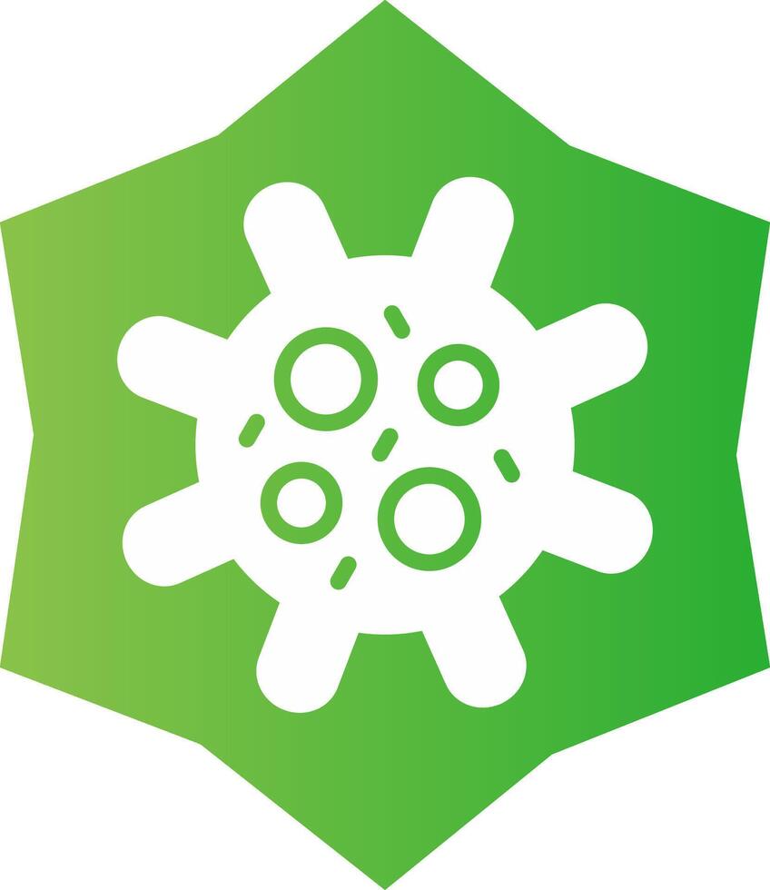 Virus Creative Icon Design vector