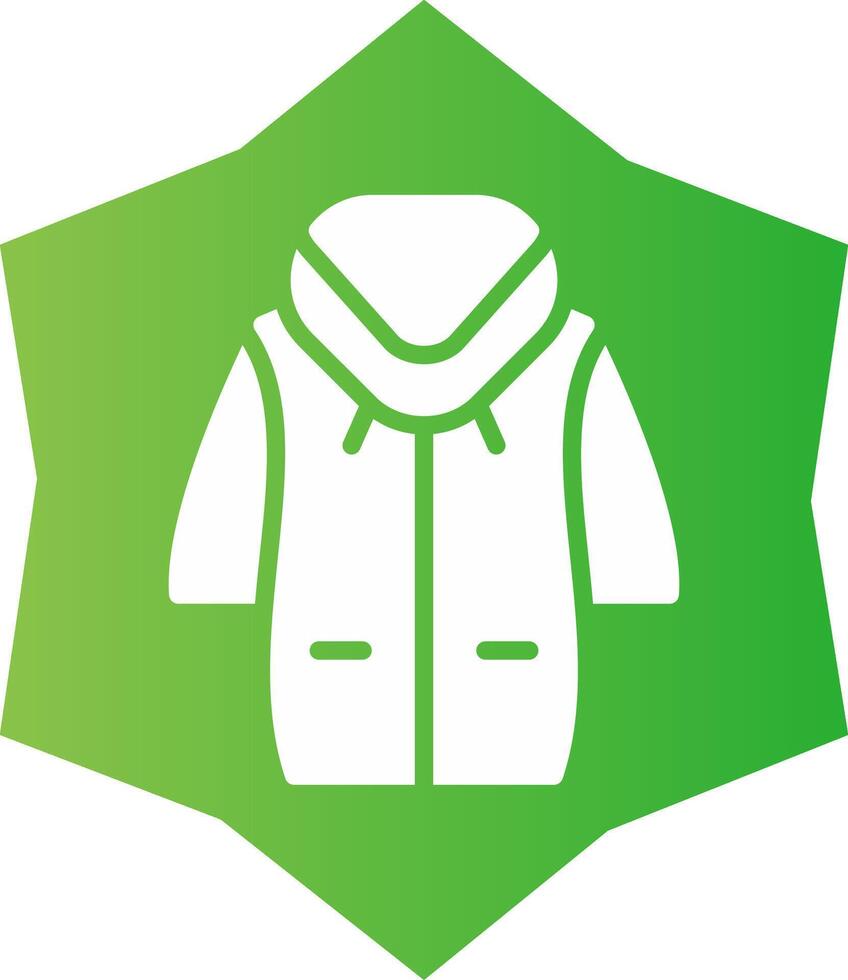 diseño de icono creativo de chaqueta vector