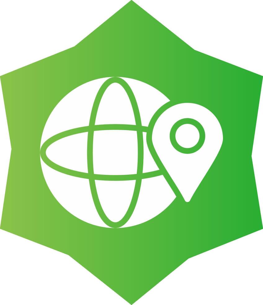 diseño de icono creativo de geolocalización vector