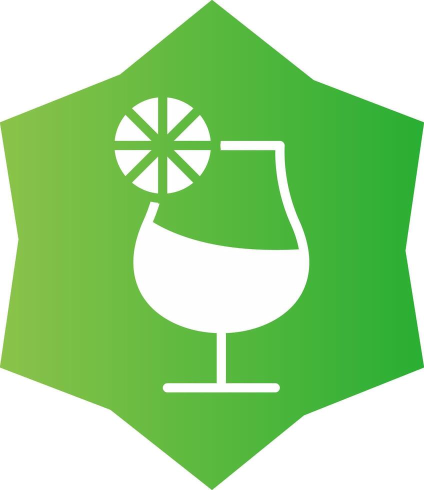 Martini Creative Icon Design vector