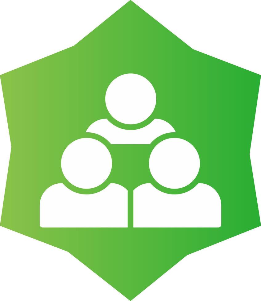 Audience Creative Icon Design vector