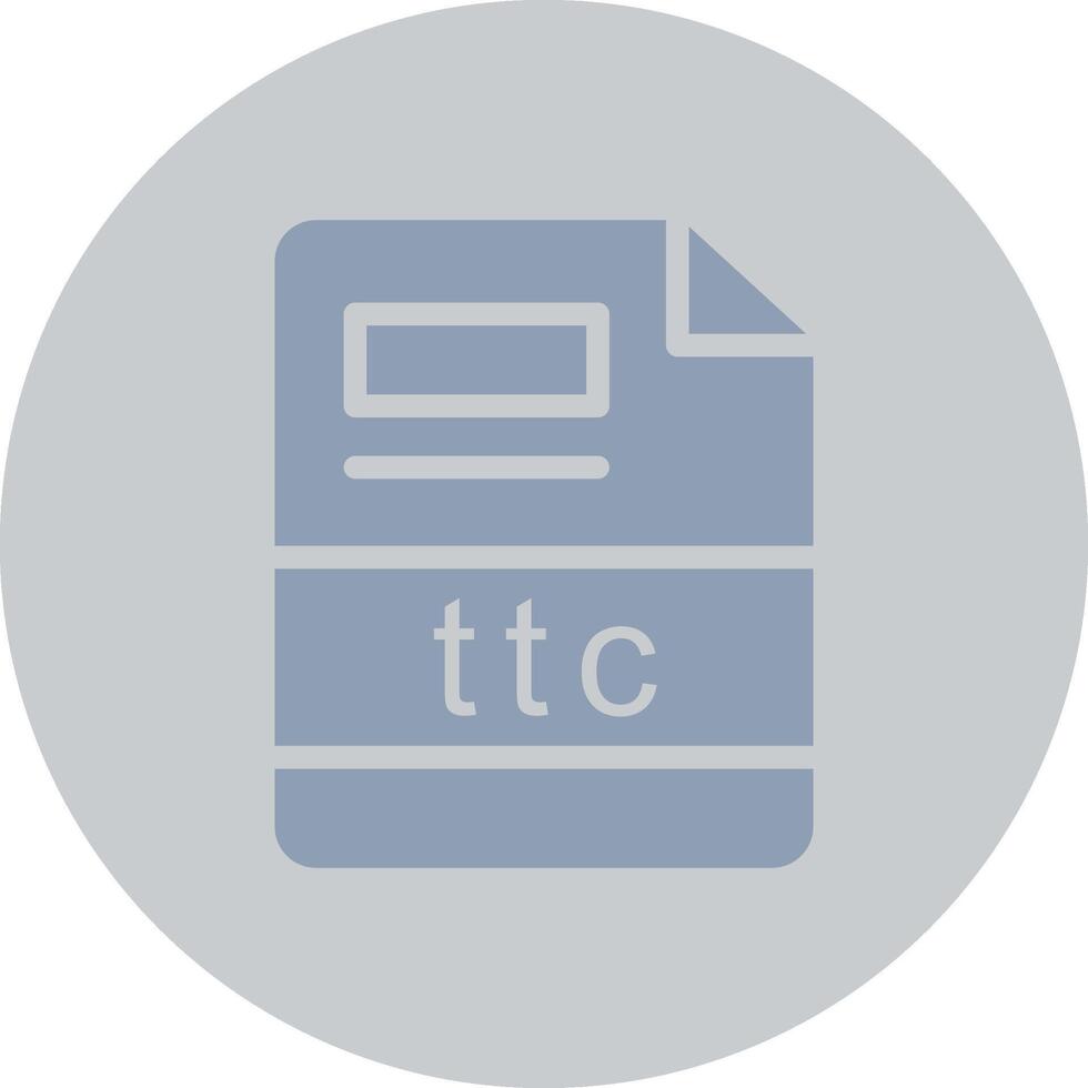 ttc Creative Icon Design vector
