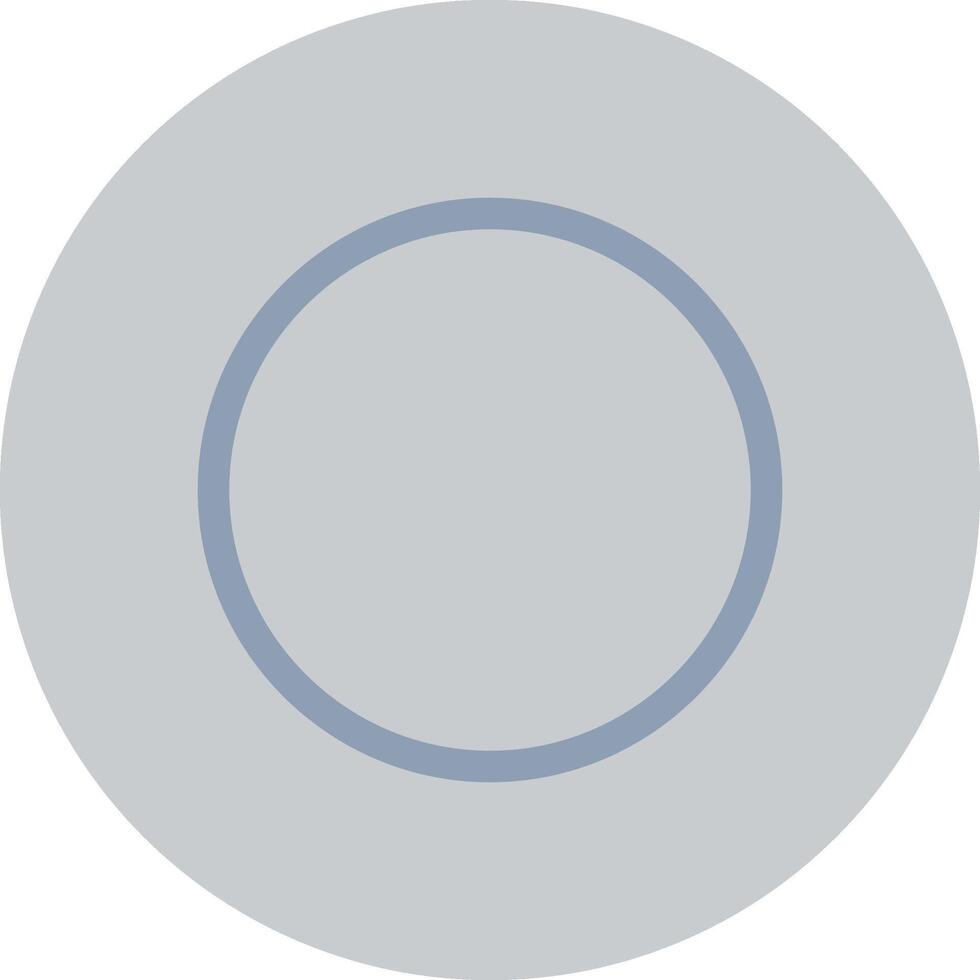 Circle Creative Icon Design vector