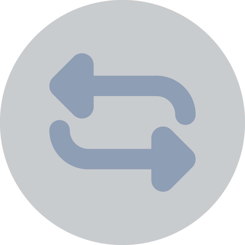 Arrows Repeat Creative Icon Design vector
