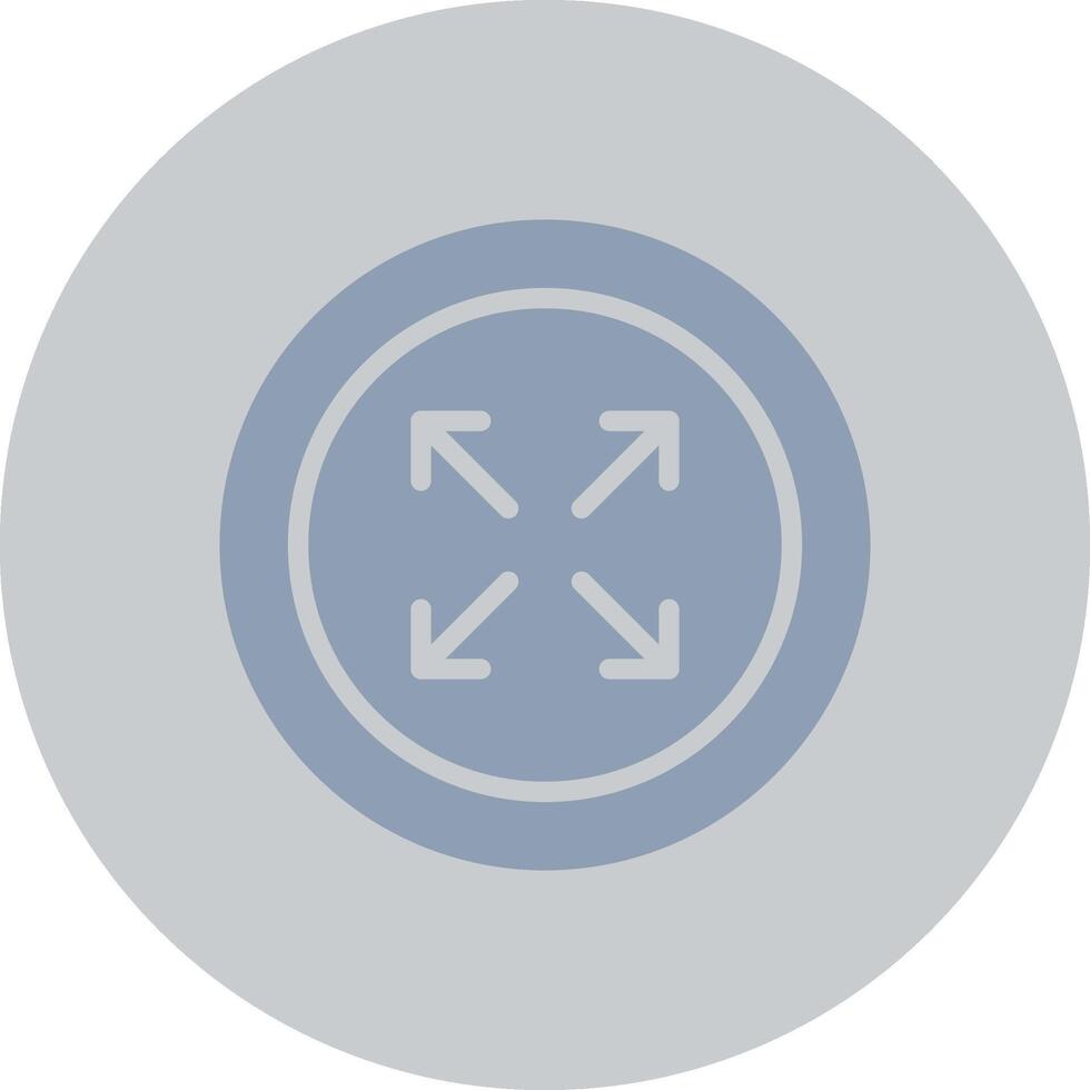 Expand Creative Icon Design vector