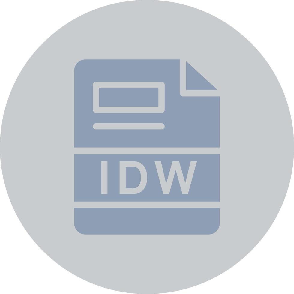 IDW Creative Icon Design vector