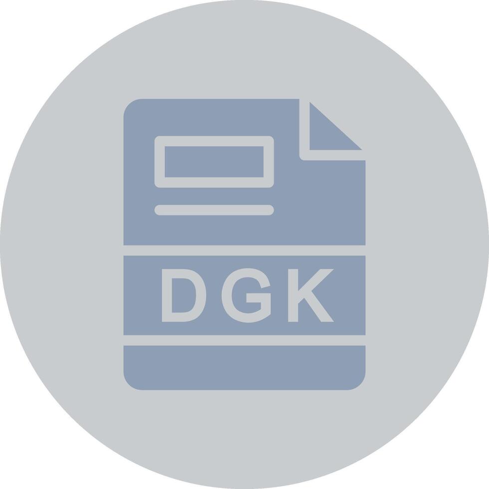 DGK Creative Icon Design vector