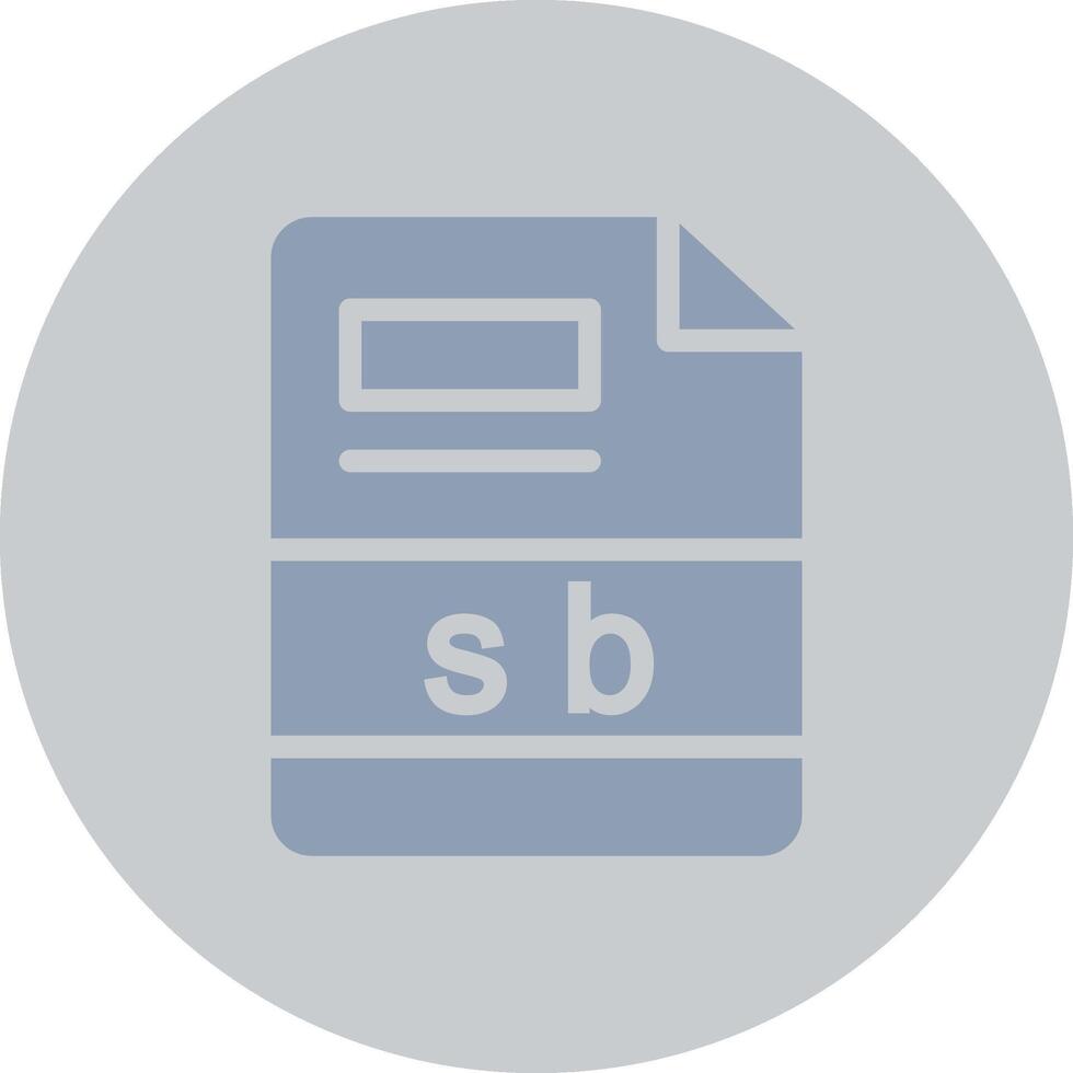sb Creative Icon Design vector
