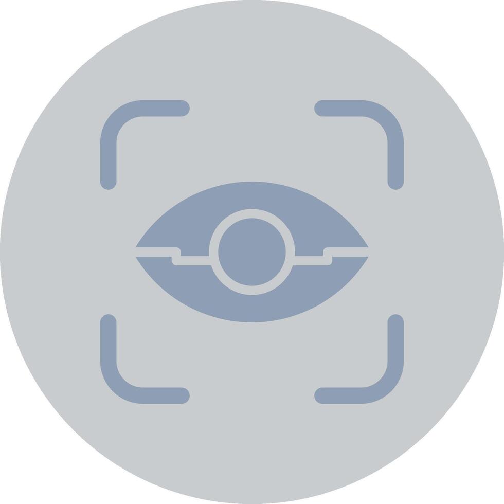 Vision Creative Icon Design vector