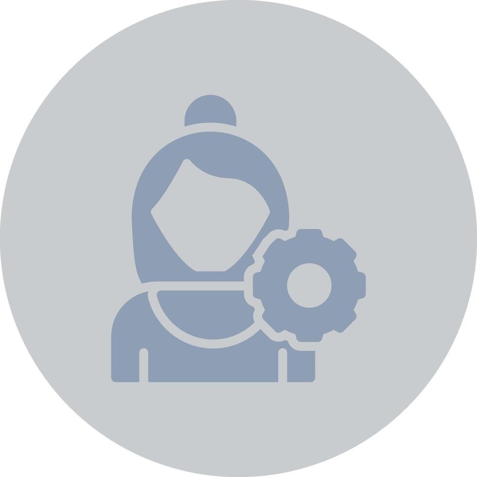 User Settings Creative Icon Design vector