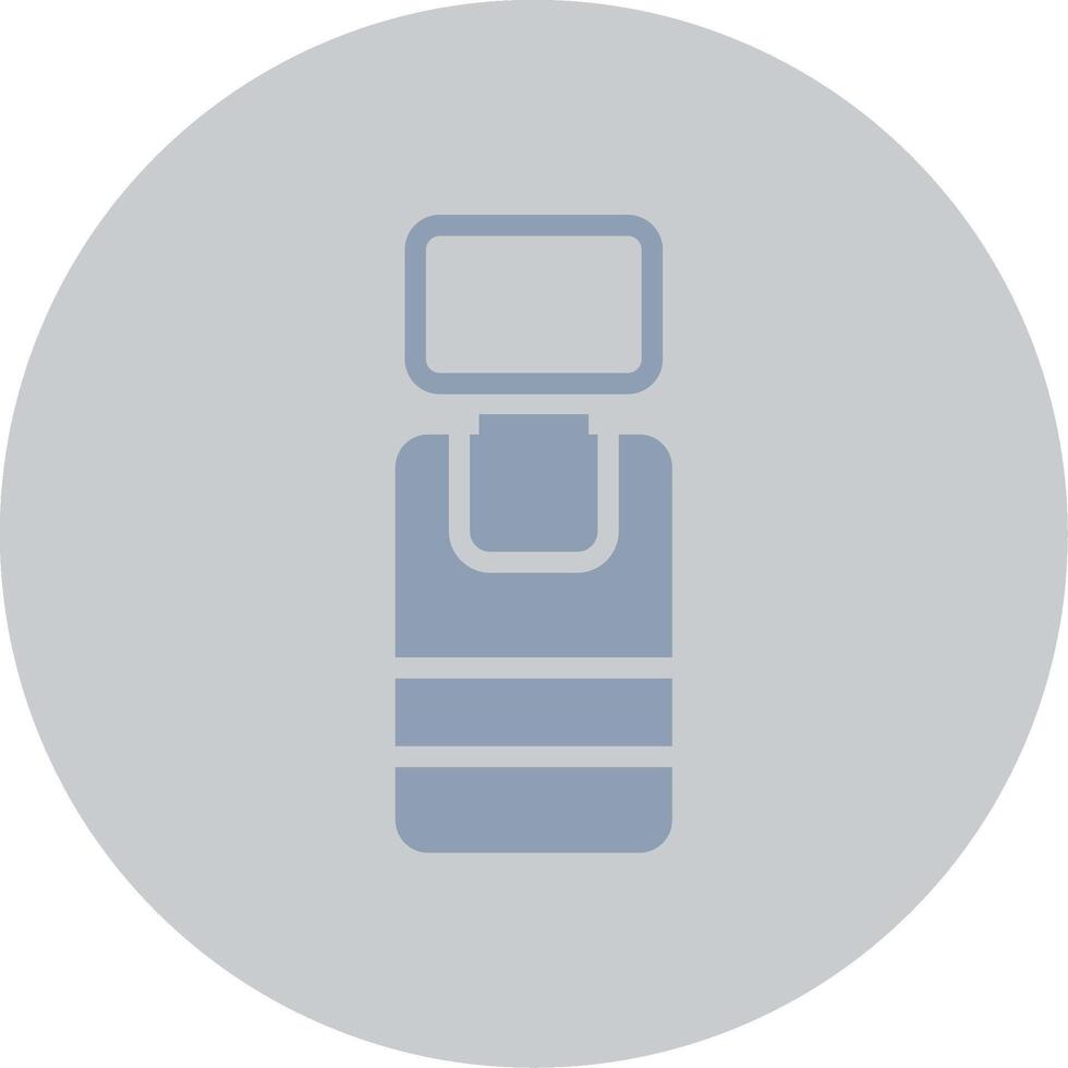 Self Service Terminal Creative Icon Design vector