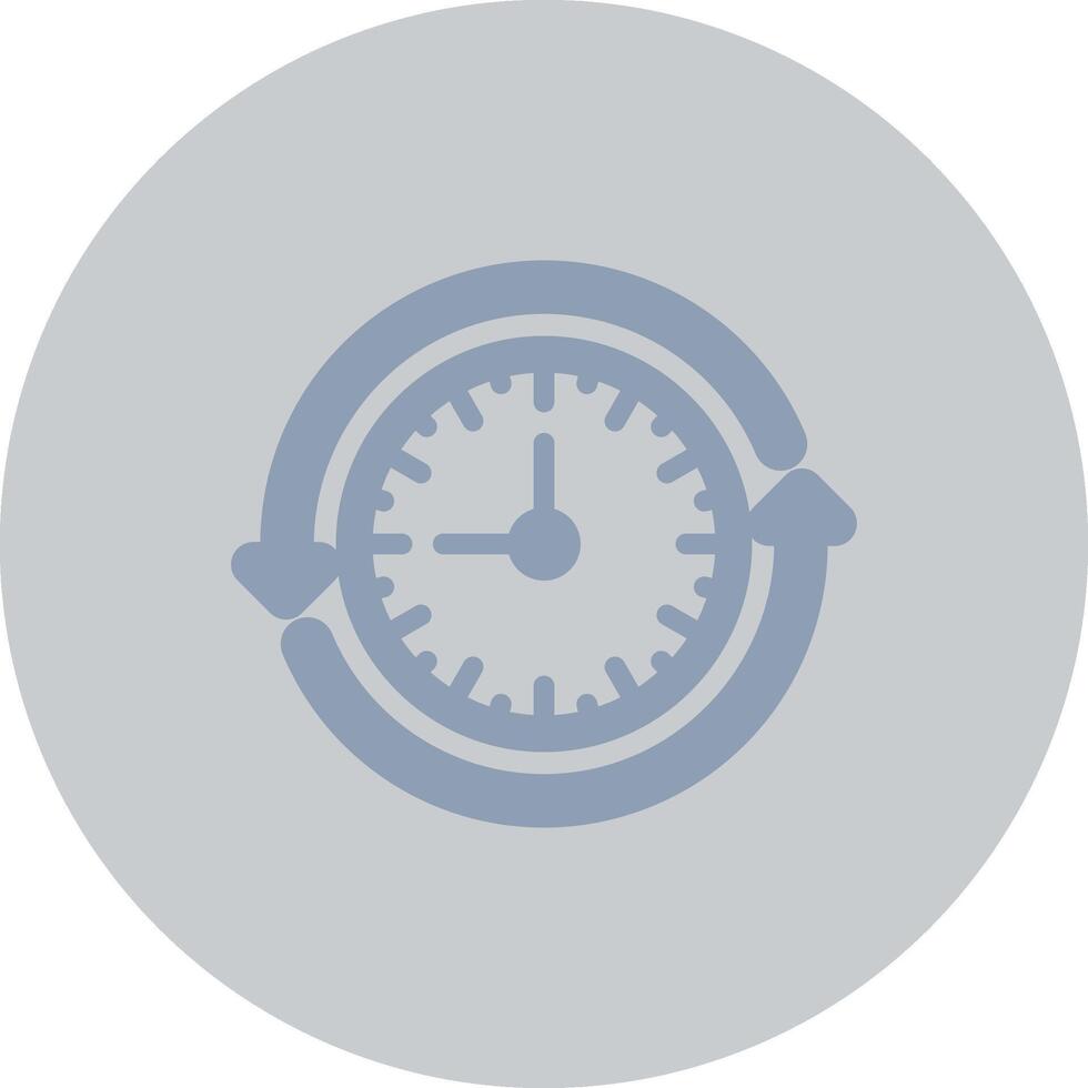 Sustainable Routine Creative Icon Design vector