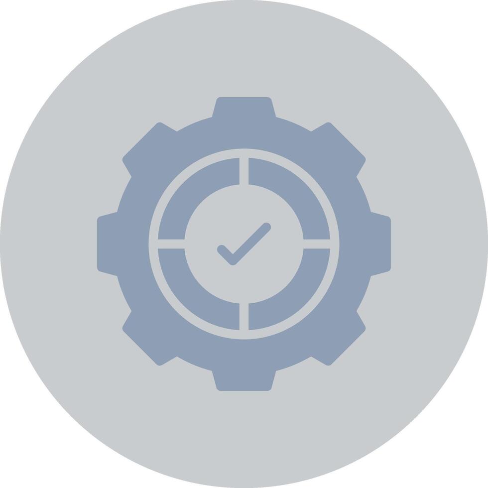 Operations Creative Icon Design vector