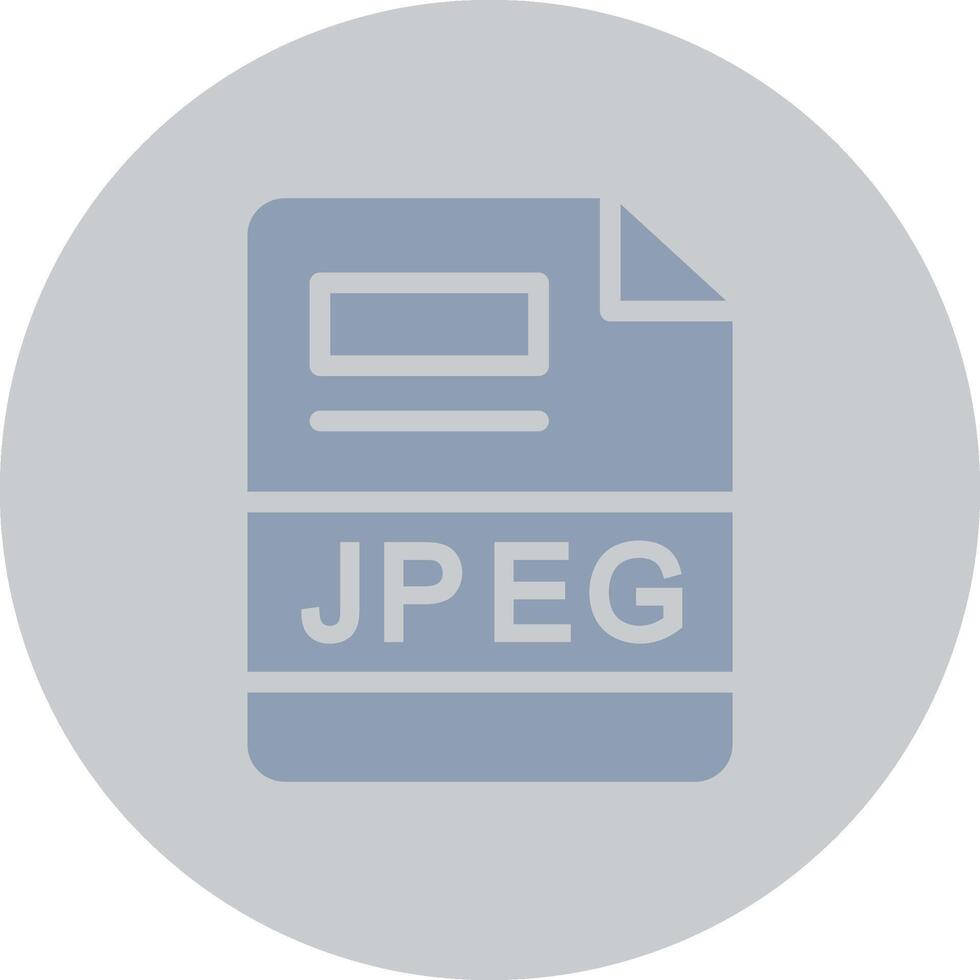 JPEG Creative Icon Design vector