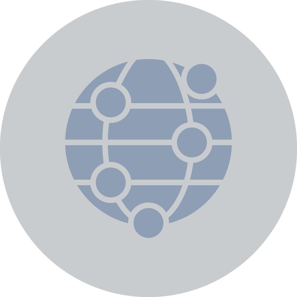 Networking Creative Icon Design vector