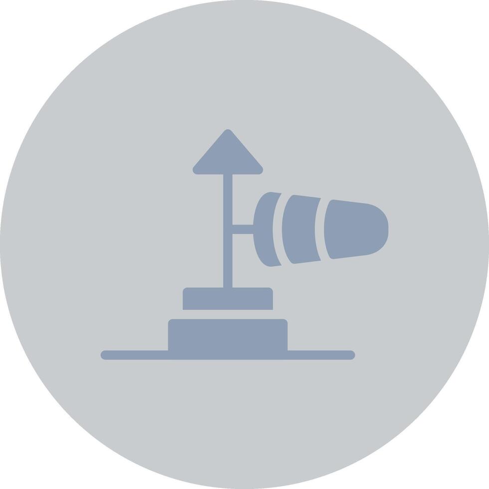 Windsock Creative Icon Design vector