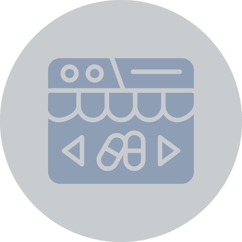 Wide Selection Of Products Creative Icon Design vector