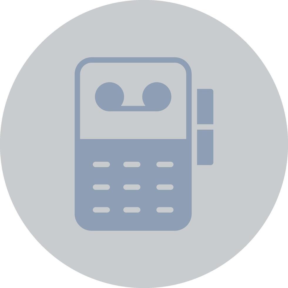 Voice Recorder Creative Icon Design vector