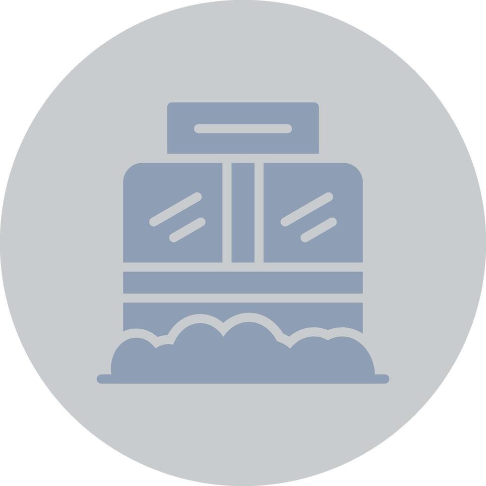 Ticket Box Creative Icon Design vector