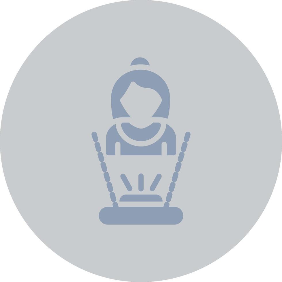 Hologram Creative Icon Design vector