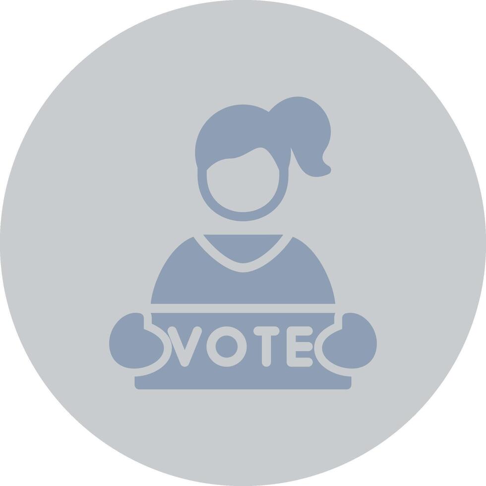 Supporter Creative Icon Design vector