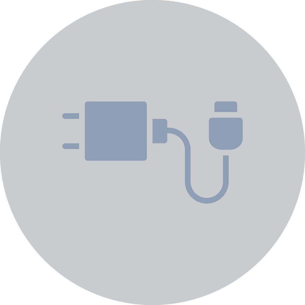 Charging Creative Icon Design vector