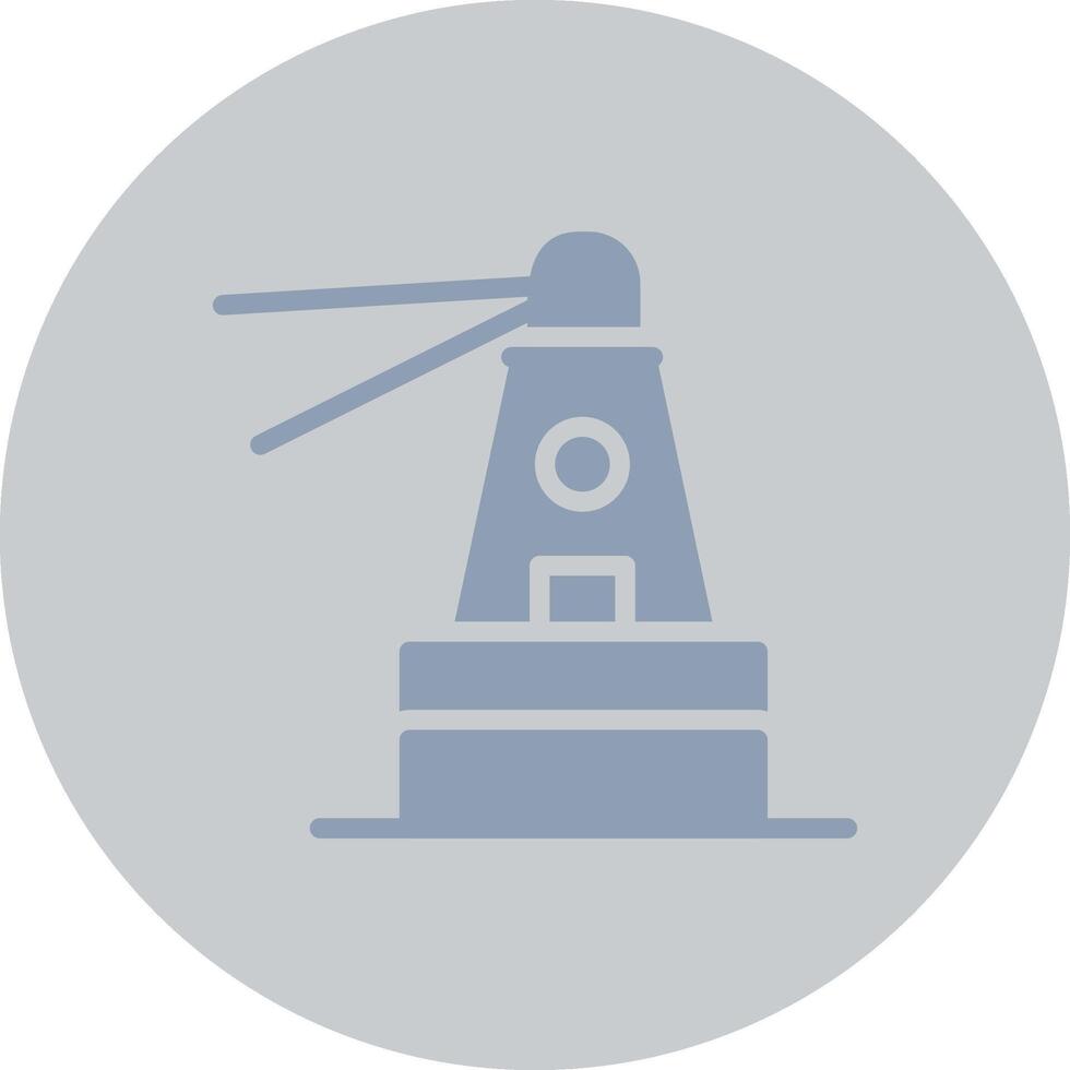 Light House Creative Icon Design vector