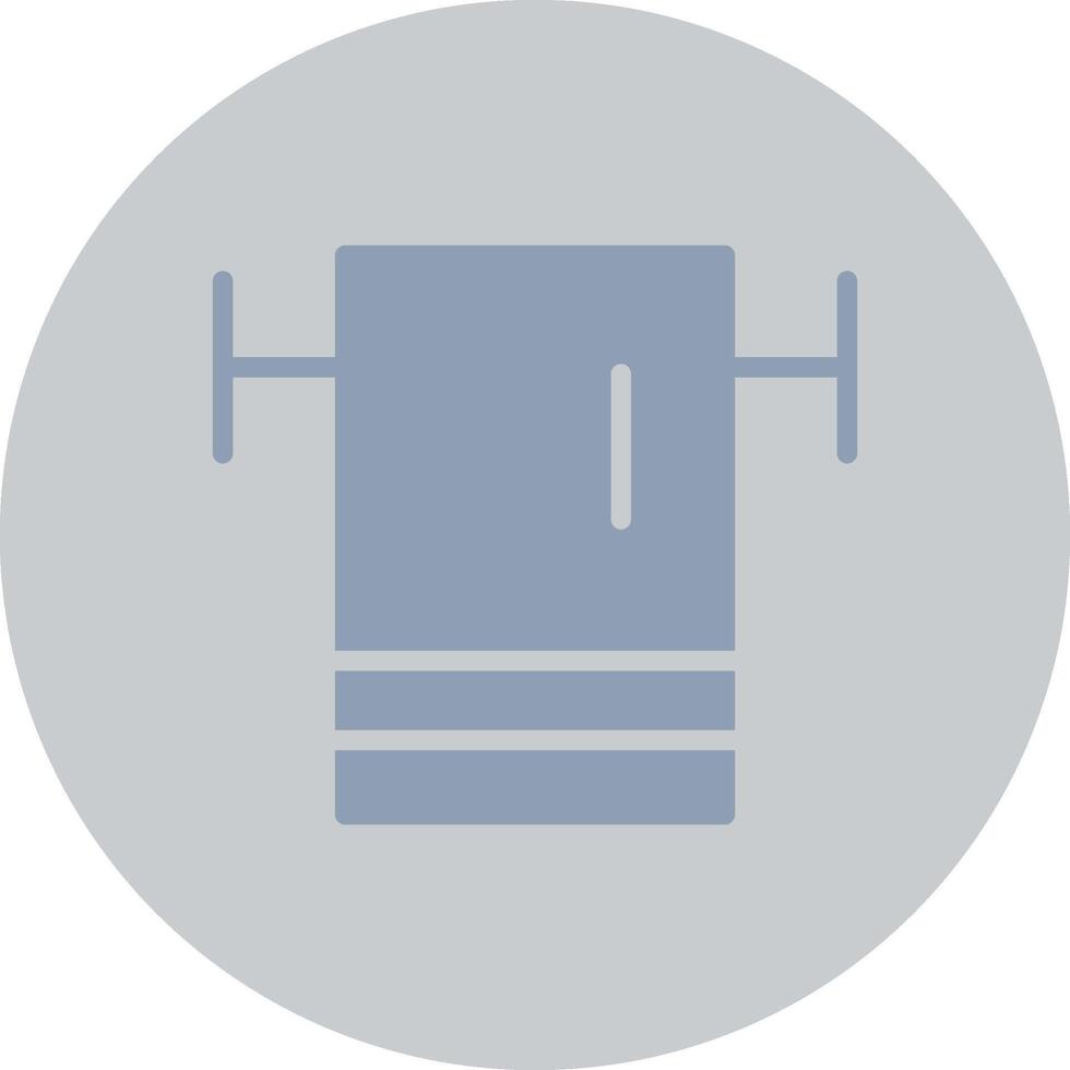 Towel Creative Icon Design vector