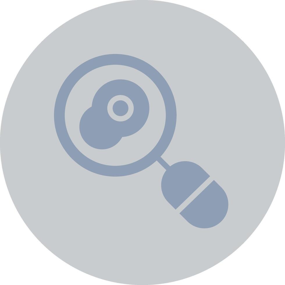 Fried Egg Creative Icon Design vector