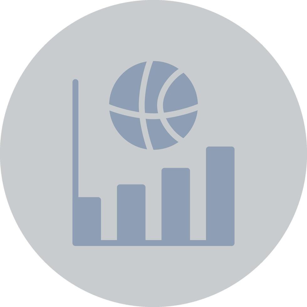 Chart Creative Icon Design vector