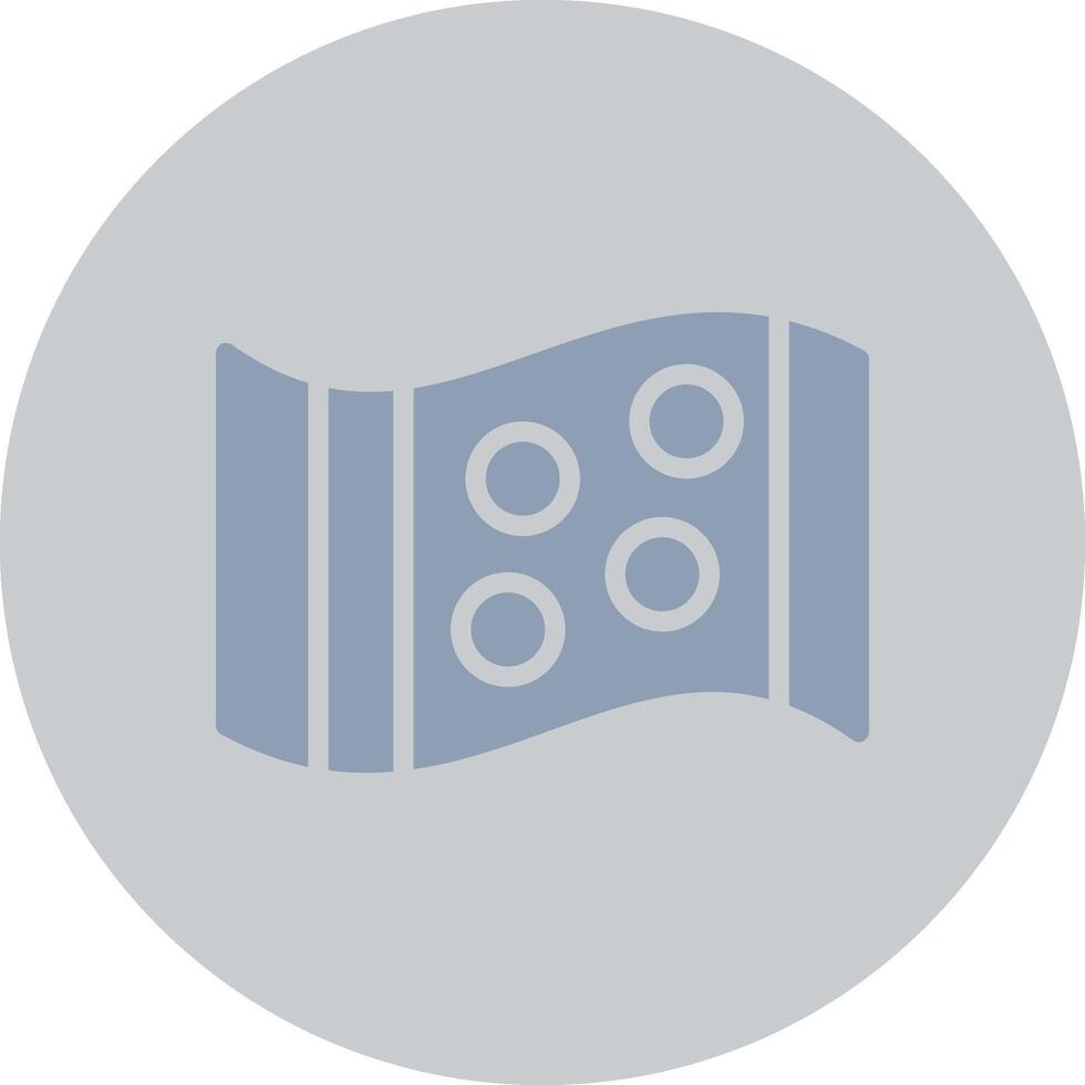 Magic Carpet Creative Icon Design vector