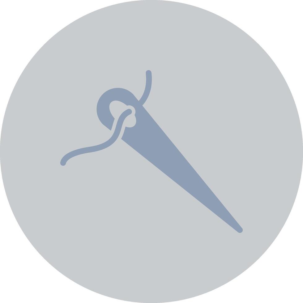 Needle Creative Icon Design vector