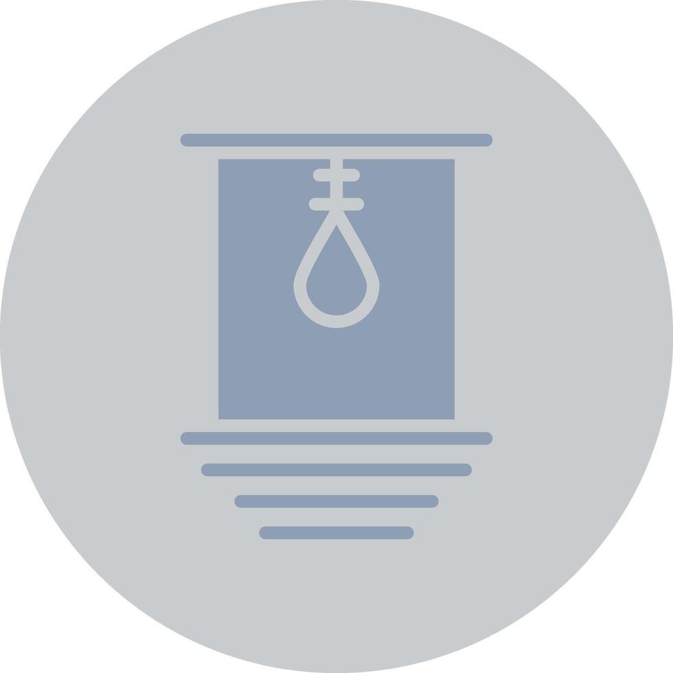 Gallows Creative Icon Design vector