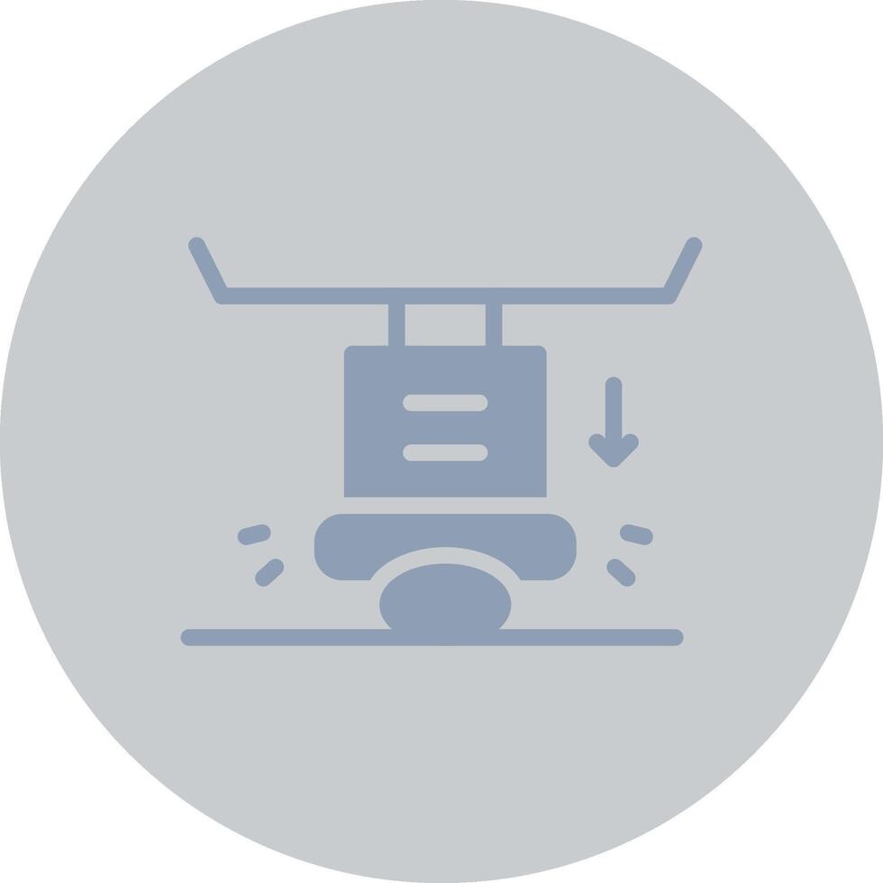 Hydraulic Creative Icon Design vector