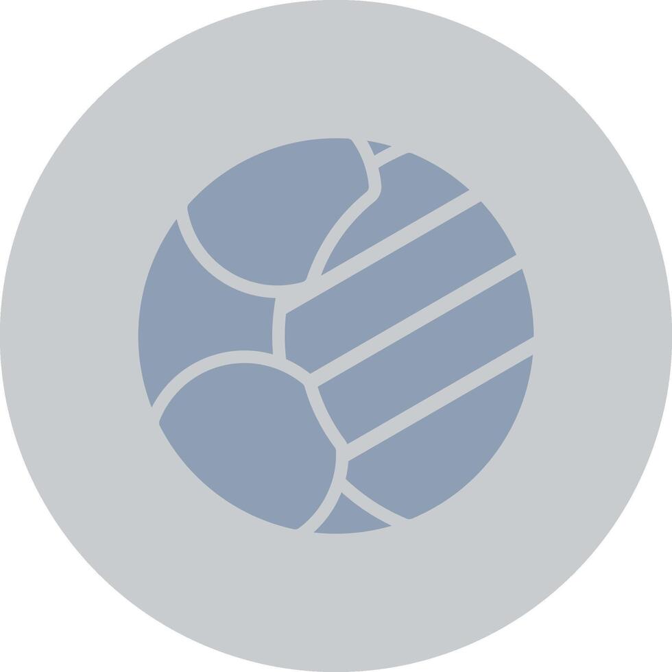 Waxing Moon Creative Icon Design vector