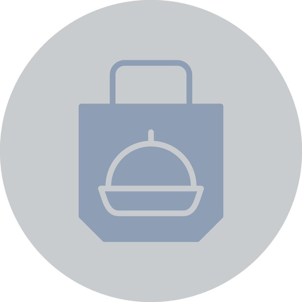 Food Delivery Creative Icon Design vector