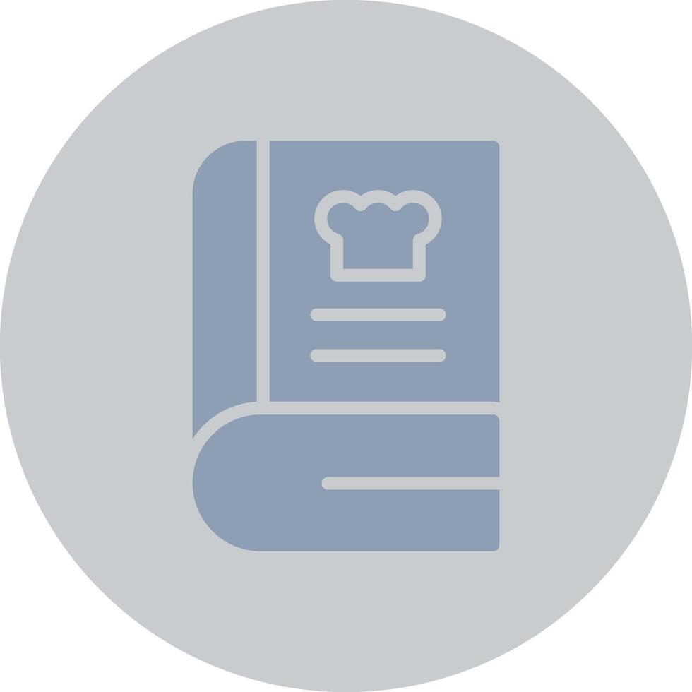 Recipes Creative Icon Design vector