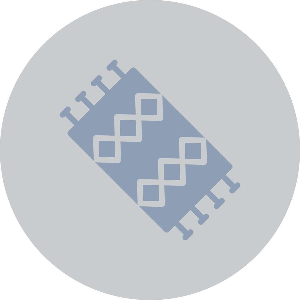 Mat Creative Icon Design vector