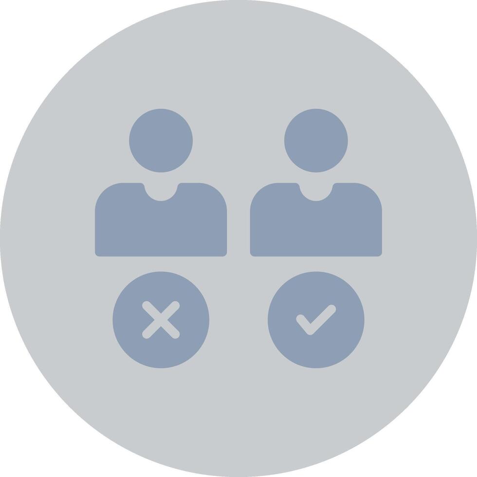 Choice Creative Icon Design vector
