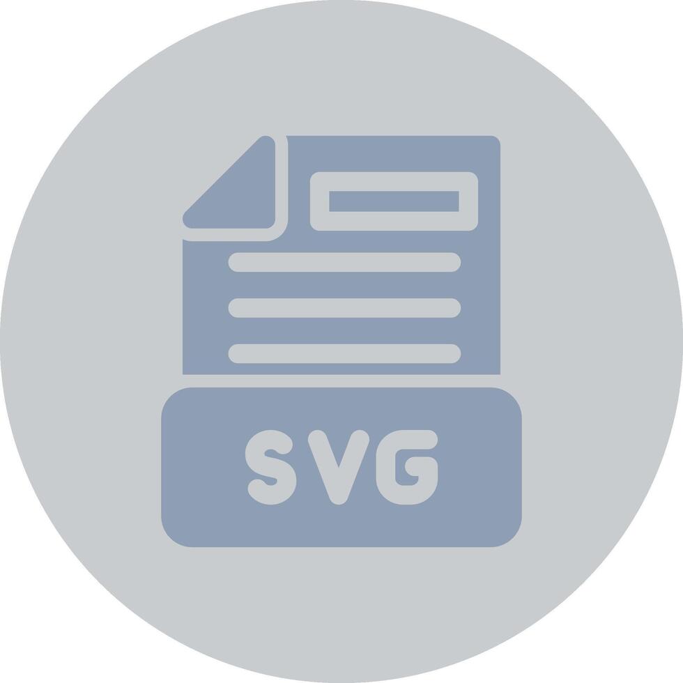 Svg File Creative Icon Design vector