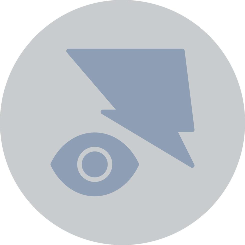 Red Eyes Creative Icon Design vector