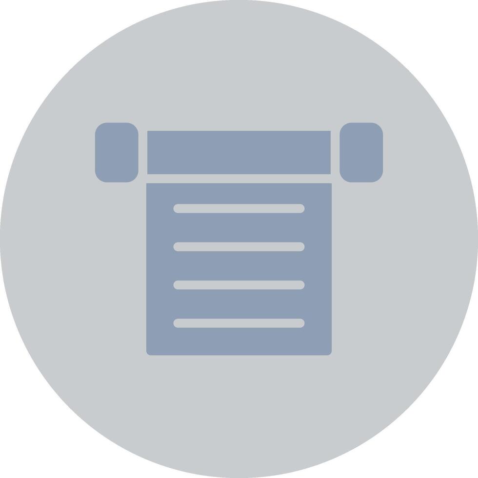 Scroll Creative Icon Design vector